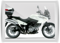 VStrom 650 ABS Traveller