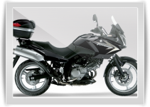 VStrom 650 ABS Traveller